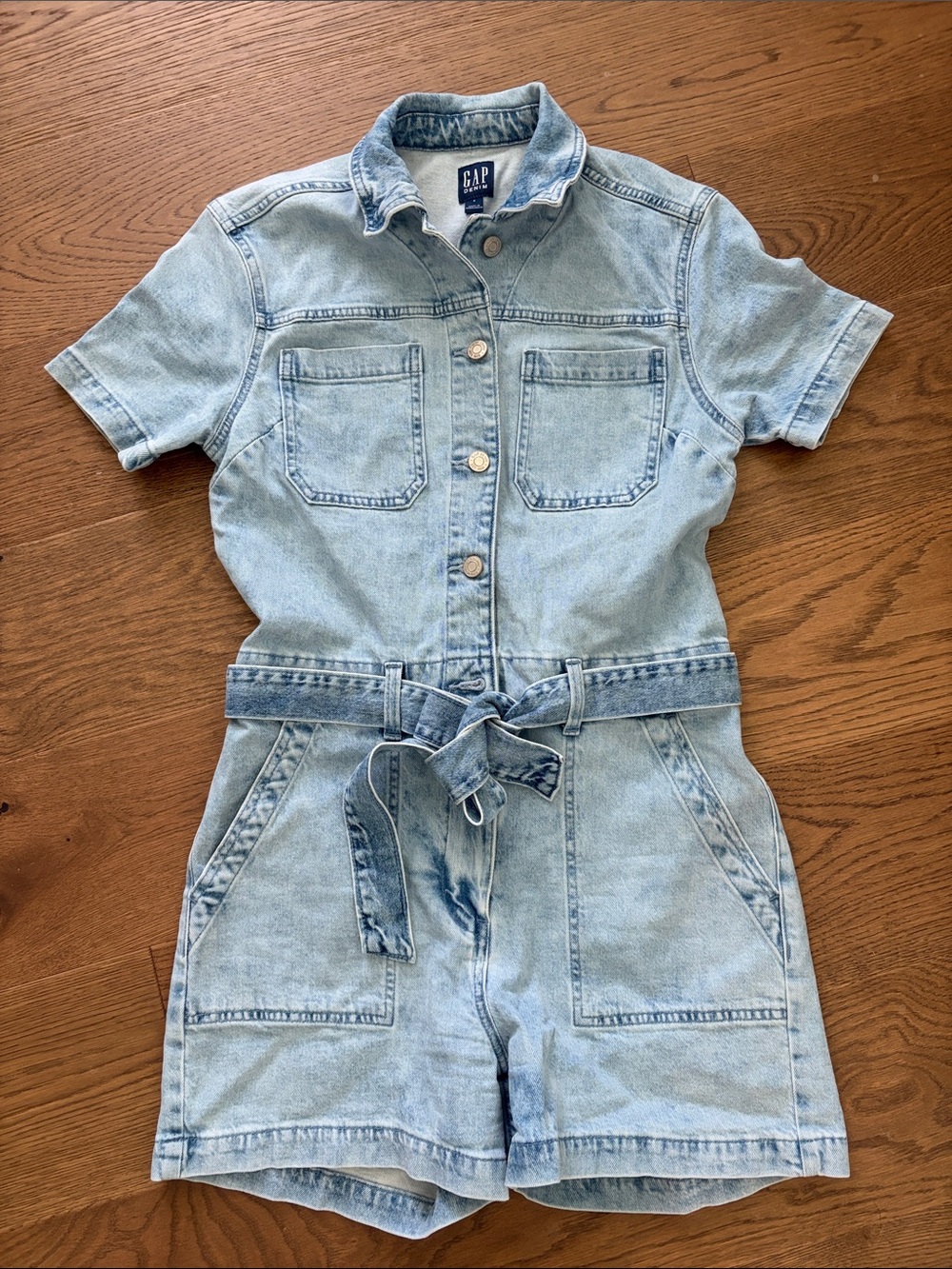 GAP Denim Romper
